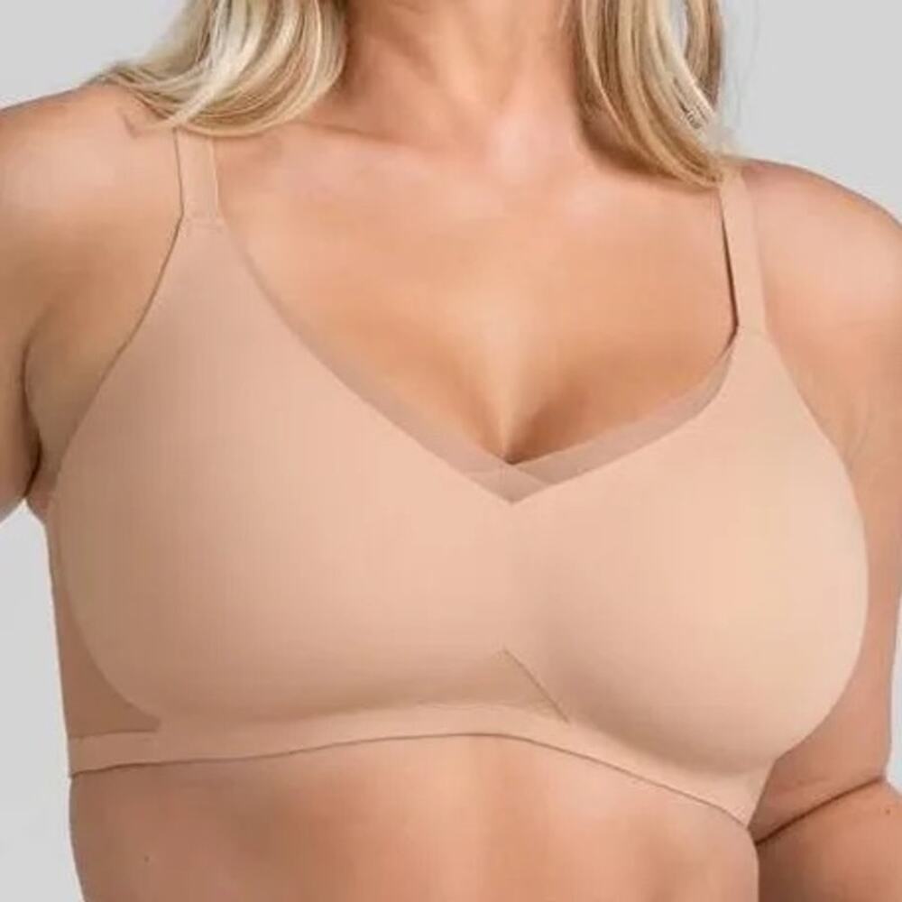 Honeylove CrossOver Wireless Bra Size Medium